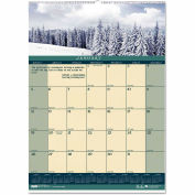 House of Doolittle Recycled Landscapes Monthly Wall Calendar, 12 x 16.5, 2024