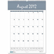 House of Doolittle Recycled Bar Harbor Wirebound Academic Monthly Wall Calendar, 2023-2024