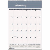House of Doolittle Recycled Bar Harbor Wirebound Monthly Wall Calendar, 15.5 x 22, 2024
