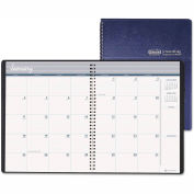 House of Doolittle Recycled Ruled Monthly Planner, 14-Month Dec.-Jan., 11 x 8.5, Blue, 2023-2025