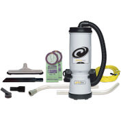 ProTeam® 10 Qt. MegaVac Backpack Vac w/14" Hard Floor Toll, 2 Pc. Wand Kit