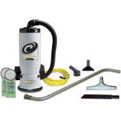 ProTeam® 6 Qt. Aviation Backpack Vacuum w/Tool Kit 1-1/2"
