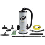 ProTeam® 6 Qt. Aviation Backpack Vacuum w/Tool Kit 1-1/4"