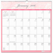 House of Doolittle Recycled Breast Cancer Awareness Monthly Wall Calendar, 12 x 12, 2024