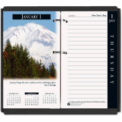 House of Doolittle Earthscapes Desk Calendar Refill, 3.5 x 6, 2024