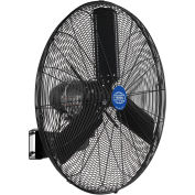 Outdoor Oscillating Wall Mounted Fan, 30" Diameter, 3/10HP, 8400CFM
