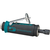 Dynabrade .4HP Straight-Line Die Grinder, 30,000 RPM, Gearless, Rear Exhaust, 1/4"/6MM Collets