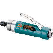 Dynabrade 1HP Straight-Line Die Grinder, 15,000 RPM, Gearless, Rear Exhaust, 1/4" Collet