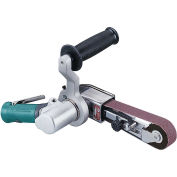 Dynabrade Dynafile III Abrasive Belt Tool, .7HP, 7 Degree Offset, 20,000 RPM, Front Exhaust