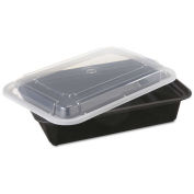 VERSAtainer Microwavable Containers, 38 oz., 6" x 8-1/2" x 2" - 150 Pack