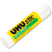 UHU Stic Permanent Clear Application Glue Stick, .74 oz