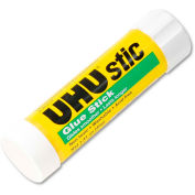 UHU Stic Permanent Clear Application Glue Stick, 1.41 oz