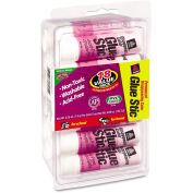 Avery Permanent Glue Stics, Purple Application, .26 oz, 18/Pack