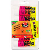 Avery Permanent Glue Stics, White Application, .26 oz, Stick, 18/Pack