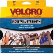 VELCRO Brand Industrial Strength Sticky-Back Hook and Loop Fasteners, 2" x 15 ft. Roll, White