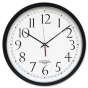The Atomic Clock 16.5" Black