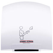 Stiebel Eltron Galaxy 1S Automatic Hand Dryer, Polycarbonate/AB, White, 120V