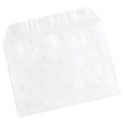 Tyvek Self-Seal Flat Envelopes, 9" x 12", Side Opening, White, 100 Pack, TYF0912WS
