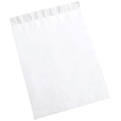 Tyvek Self-Seal Flat Envelopes, 18" x 23", End Opening, White, 100 Pack, TYF1823WS