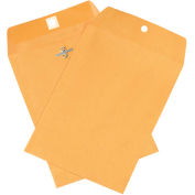 Kraft Clasp Envelopes, 6-1/2" x 9-1/2", 1000 Pack, EN1002