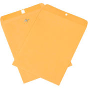Kraft Clasp Envelopes, 9" x 12", 500 Pack, EN1004
