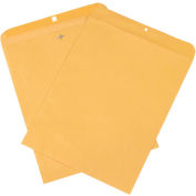 Kraft Clasp Envelopes, 12" x 15-1/2", 500 Pack, EN1009
