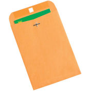 Kraft Clasp Envelopes, 7" x 10", 1000 Pack, EN1017