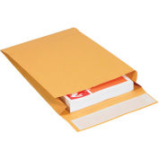 Kraft Expandable Self-Seal Envelopes, 9" x 12" x 2", 250 Pack, EN1072