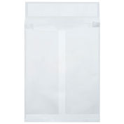 Tyvek Self-Seal Expandable Envelopes, White, 9" x 12" x 2", 100 Pack, TYE09122WE