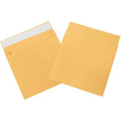 Kraft Expandable Self-Seal Envelopes, 10" x 13" x 2", 100 Pack, EN1076