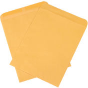 Kraft Gummed Envelopes, 12" x 15-1/2", 250 Pack, EN1024