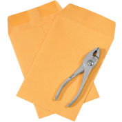 Kraft Gummed Envelopes, 6" x 9", 2500 Pack, EN1020