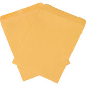 Kraft Gummed Envelopes, 9" x 12", 1000 Pack, EN1022