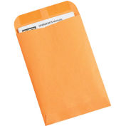Kraft Gummed Envelopes, 6-1/2" x 9-1/2", 2500 Pack, EN1034