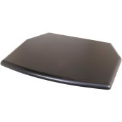 Mega Flat Panel LCD Turntable - Black