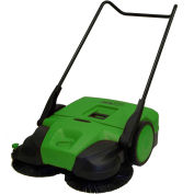 Bissell 31" Deluxe Triple Brush Push Power Sweeper Turbo, 13.2 Gal. Capacity