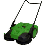 Bissell 38" Deluxe Triple Brush Push Power Sweeper Turbo, 13.2 Gal. Capacity