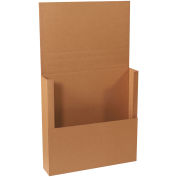 Jumbo Easy-Fold Corrugated Mailers, 30" x 30" x 6", Kraft, 200#/ECT-32, M30306 - Pkg Qty 20