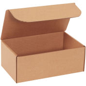 10"x6"x4" Kraft Literature Mailer - Pkg Qty 50