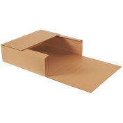 24"x18"x6" Kraft Jumbo Mailer - Pkg Qty 20