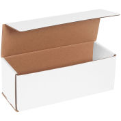 11"x4"x4" White Corrugated Mailer - Pkg Qty 50