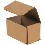 5"x3"x3" Kraft Corrugated Mailer