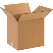 12" x 8" x 12" Corrugated Boxes - Pkg Qty 25