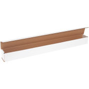 24"x2"x2" White Corrugated Mailer