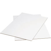 24"x36" White Corrugated Sheets