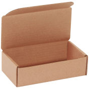 7"x3-5/8"x2 1/8" Kraft Literature Mailer