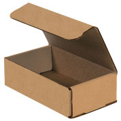 7"x4"x2" Kraft Corrugated Mailer