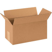 12" x 7" x 7" Corrugated Boxes - Pkg Qty 25