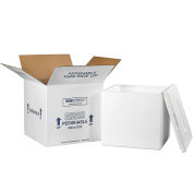 13" x 13" x 12-1/2" Insulated Shipping Kit