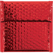 7"x6-3/4" Red Glamour Bubble Mailer, 72 Pack